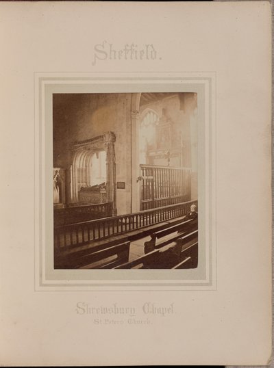 Capilla de Shrewsbury, Iglesia de San Pedro de Theophilus Smith