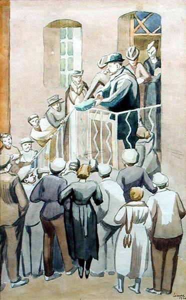 La reunión de Therese Lessore