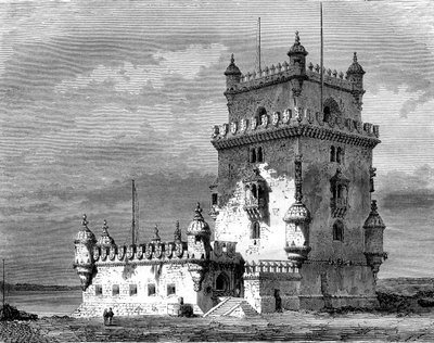 Torre de Belém, Lisboa, Portugal de Therond
