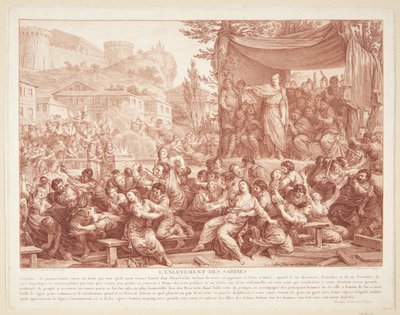 La presa sabina de Therèse Éléonore Lingée