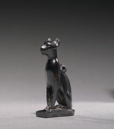 Amuleto de Bastet de Third Intermediate Period Egyptian