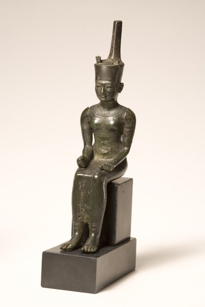 Estatuilla de la diosa Neith (bronce) de Third Intermediate Period Egyptian