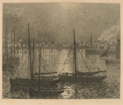 Boulogne de Théo van Rysselberghe