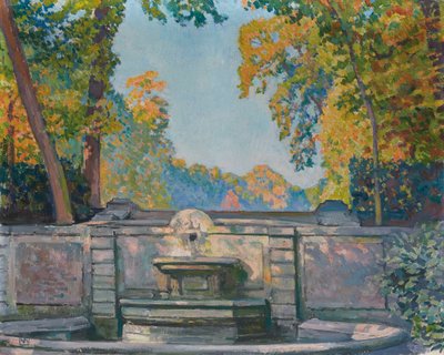 Fuente, ca. 1917-1922 de Théo van Rysselberghe