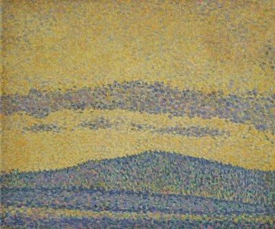Paisaje de Théo van Rysselberghe