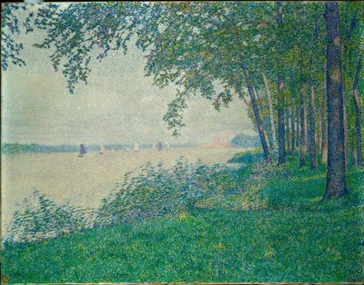 Los veleros de Théo van Rysselberghe