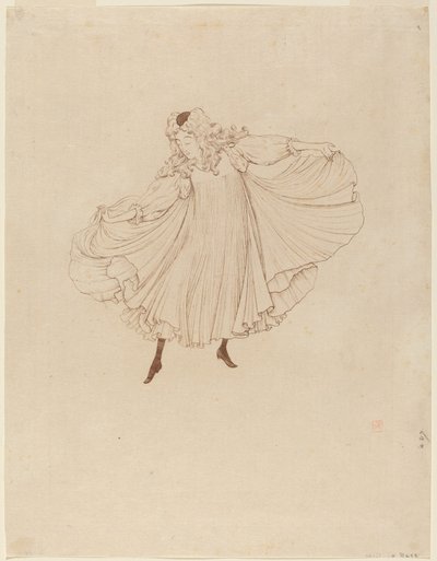 Loïe Fuller de Théo van Rysselberghe