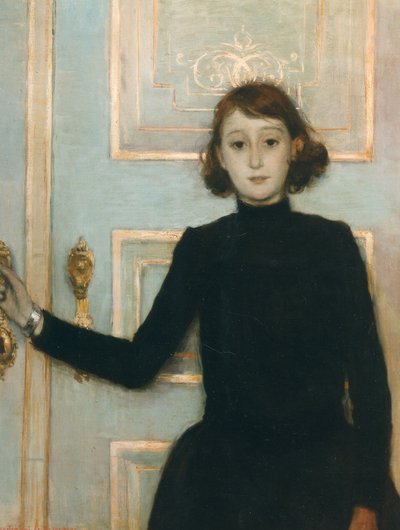 Retrato de Marguerite van Mons de Théo van Rysselberghe