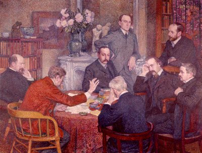 La conferencia de Théo van Rysselberghe