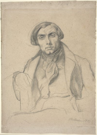 Auguste Ottin de Théodore Chassériau