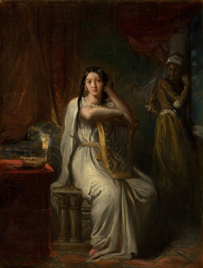 Desdémona, La canción del sauce de Théodore Chassériau