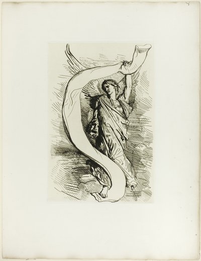 Frontispicio, de Otelo de Théodore Chassériau