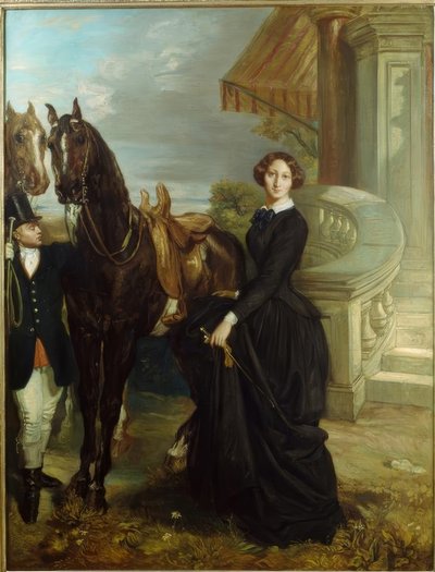 Retrato de la condesa de Ranchicourt de Théodore Chassériau