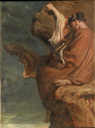 Safo de Théodore Chassériau