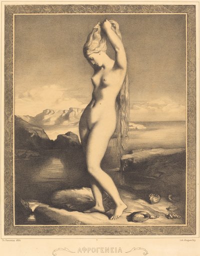 Venus Anadiomena de Théodore Chassériau