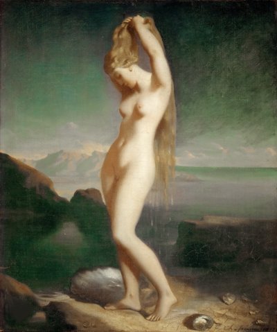 Venus Anadiomena, 1838 de Théodore Chassériau