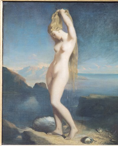Venus Anadyomene, o Venus del Mar de Théodore Chassériau