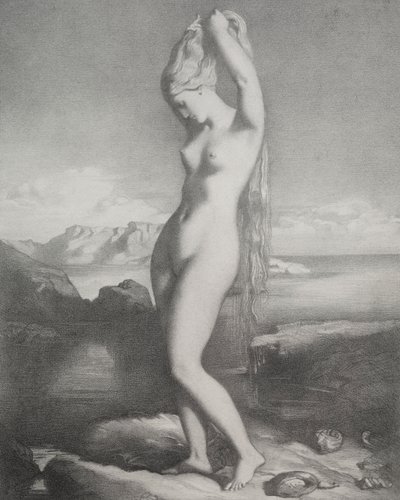 Venus Anadyomène de Théodore Chassériau