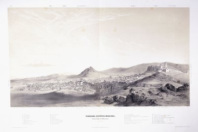 Panorama de la Atenas Moderna de Théodose du Moncel