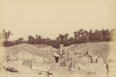 Abydos, Templo Pequeño de Théodule Devéria