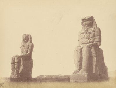 [Coloso de Memnon] de Théodule Devéria