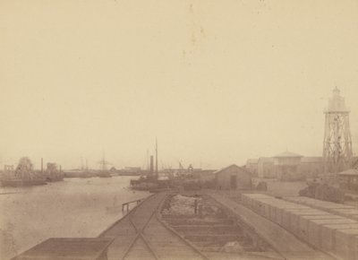 [Harbor] de Théodule Devéria