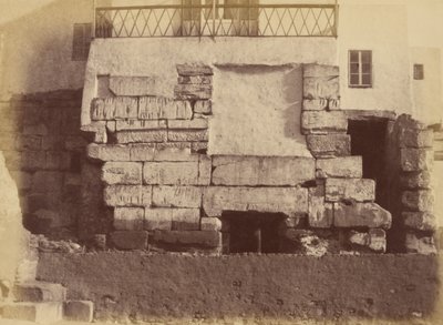 [Maison de France, Luxor] de Théodule Devéria