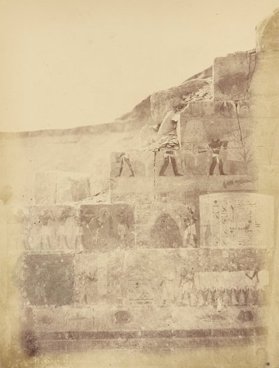 Médinet-el-Bahari (Tebas) de Théodule Devéria