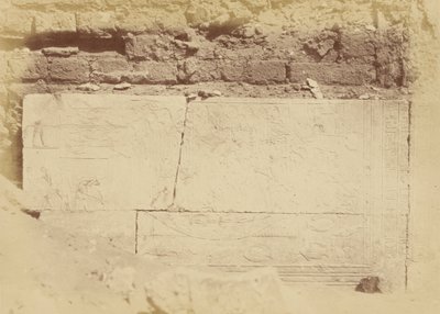 Sakkarah, Inscripciones de la Tumba de Ptah-Mes de Théodule Devéria