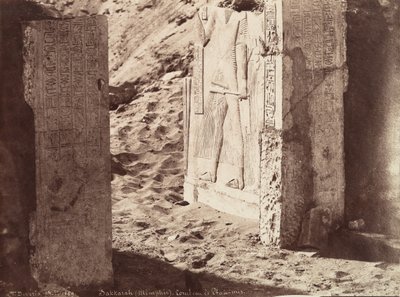 Tumba de Ptahmose, Saqqara Memphis, 1859 de Théodule Devéria