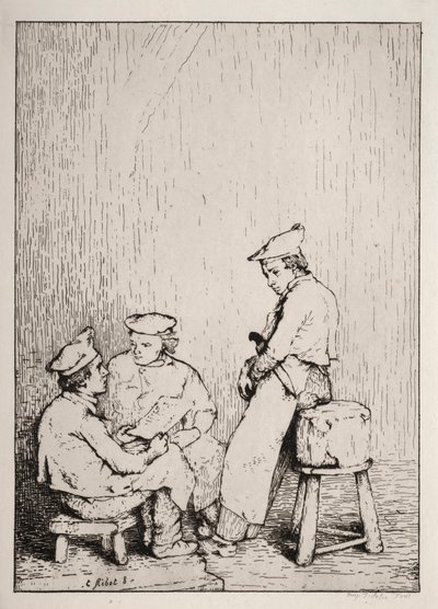 La Carta de Auguste Theodule Ribot