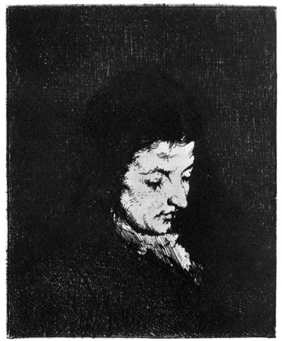 Paysanne, campesina de Auguste Theodule Ribot