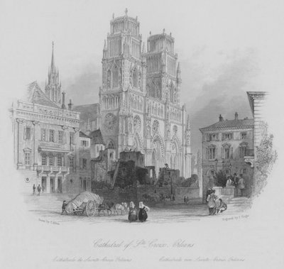 Catedral de Santa Cruz, Orleans de Thomas (after) Allom