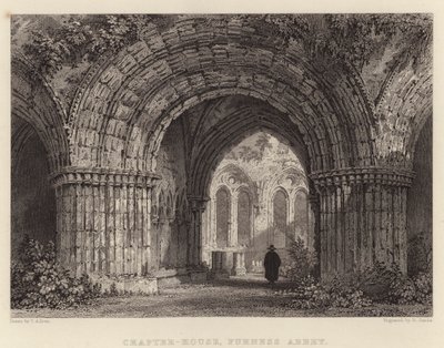 Sala Capitular, Abadía de Furness de Thomas (after) Allom