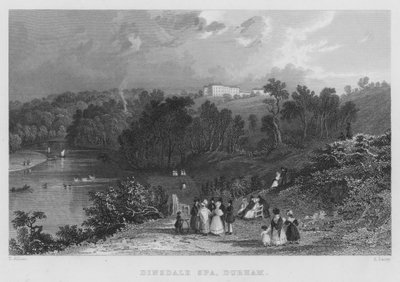 Dinsdale Spa, Durham de Thomas (after) Allom