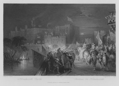 Castillo de Kenilworth de Thomas (after) Allom