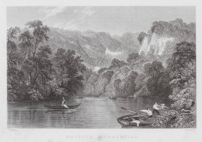 Matlock, Derbyshire de Thomas (after) Allom