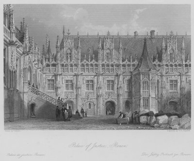 Palacio de Justicia, Ruan de Thomas (after) Allom