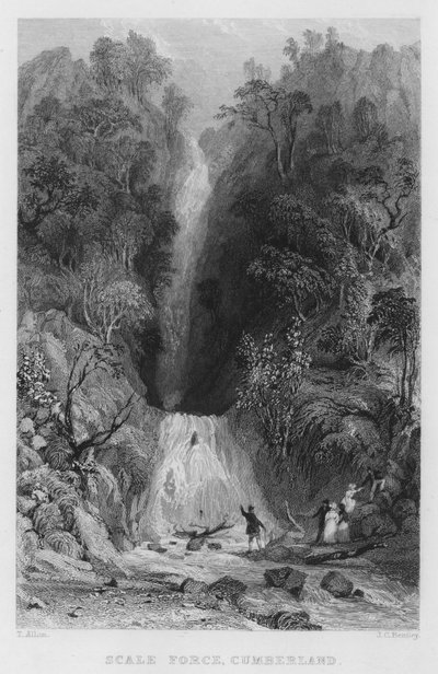 Scale Force, Cumberland de Thomas (after) Allom