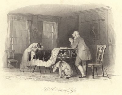 La Pérdida Común (grabado) de Thomas (after) Allom