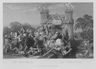 La Batalla Simulada de Thomas (after) Allom