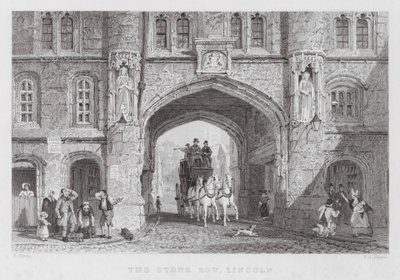 The Stone Bow, Lincoln de Thomas (after) Allom