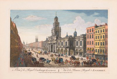 Bolsa Real, Londres de Thomas (after) Bowles