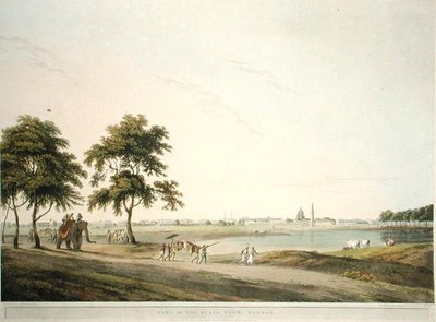 Parte de la Ciudad Negra, Madrás, placa 34 de 