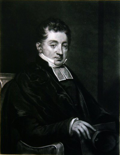 Philip Nicholas Shuttleworth, grabado por S. W. Reynolds de Thomas (after) Kirkby