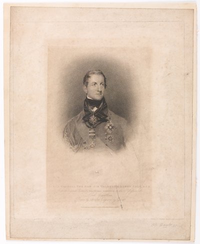 Teniente General El Honorable Sir Galbraith Lowry Cole GCB de Thomas (after) Lawrence