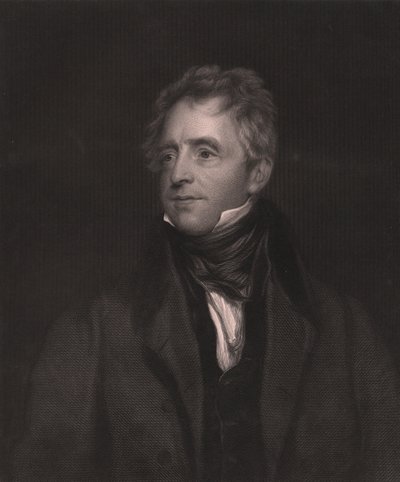 Retrato del actor inglés John Fawcett (1768-1837) de Thomas (after) Lawrence