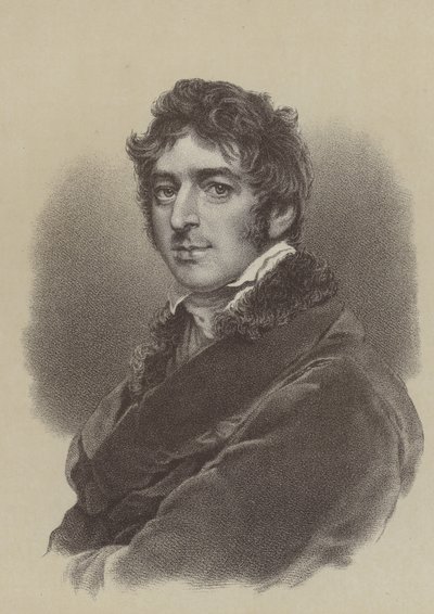 William Lamb, 2º Vizconde Melbourne, Primer Ministro Británico 1834 y 1835-1841 de Thomas (after) Lawrence