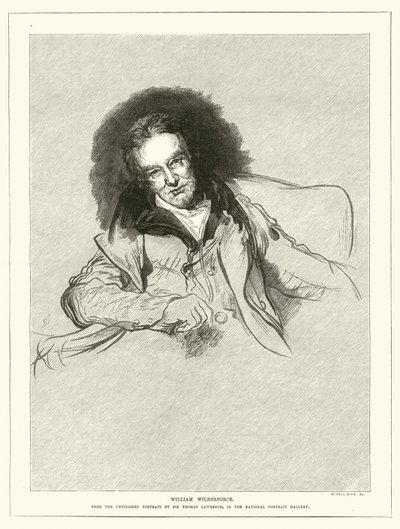 William Wilberforce de Thomas (after) Lawrence
