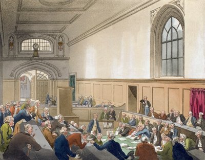 Microcosmos de Londres, principios del siglo XIX (impresión) de Thomas (after) Rowlandson